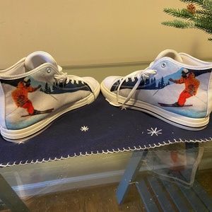 Ski themed Generic Vans